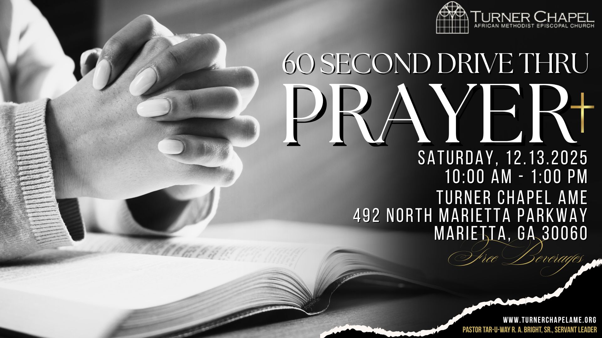 60 Second Drive Thru Prayer